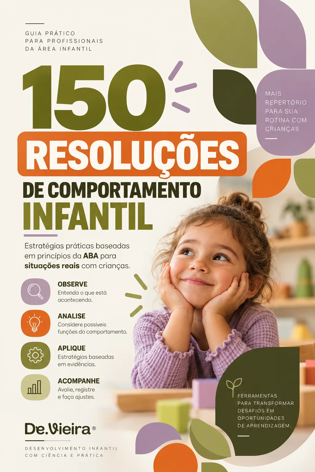 Capa do guia 150 Resoluções de Comportamento Infantil
